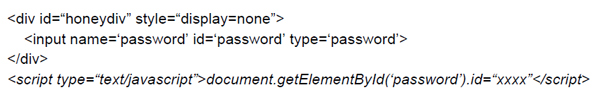 Example of changing the element ID at runtime.